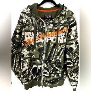 Live Mechanics full zip up